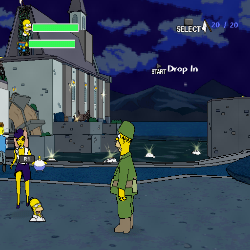 The Simpsons Game screenshot 3 for Wii